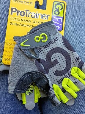 Women's Golf Sports Tennis Cycling Pro Trainer Gloves Size Small Go-Tac Palm